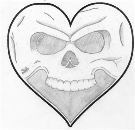 Heart On Fire Drawing at GetDrawings | Free download