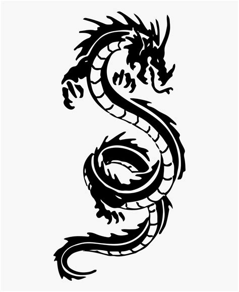 The Best 11 Simple Easy Japanese Dragon Drawing - Vanilla Wallpaper