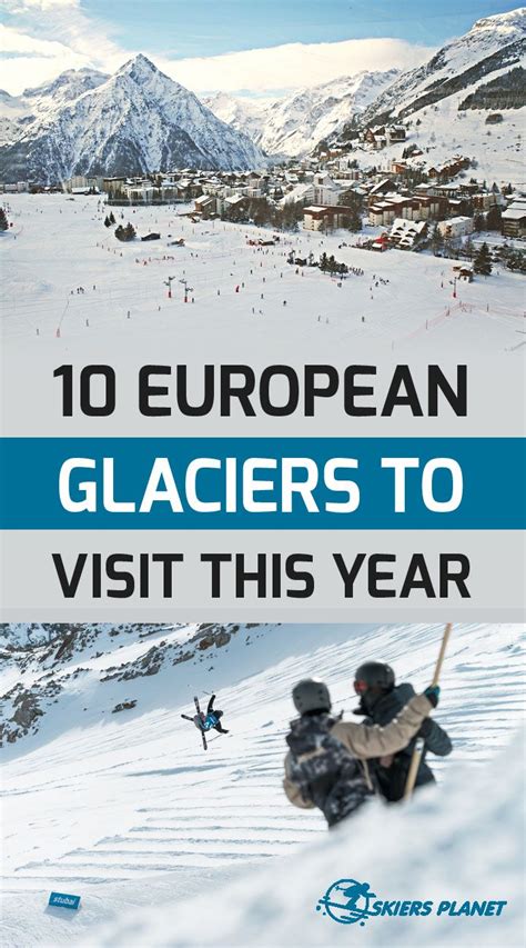 Glacier skiing in Europe doesn’t always mean skiing on ice; some ski ...