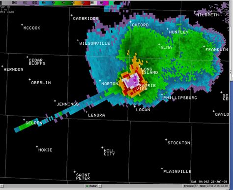 How to Identify Severe Thunderstorms on Radar