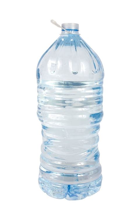 A big water bottle stock photo. Image of vertical, recycling - 16526806