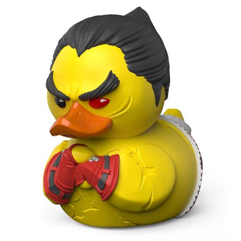 Buy TUBBZTekken Kazuya Collectible Duck Vinyl Figure – Official Tekken Merchandise – PC & Gaming ...