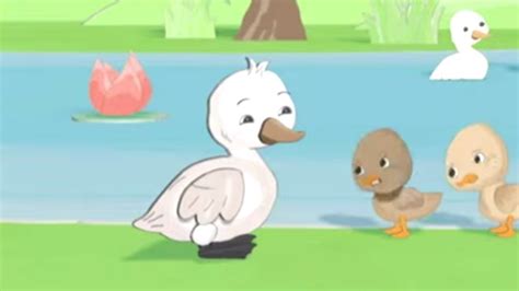 Super WHY! and The Ugly Duckling: Becoming a Swan | Super WHY! S01 E58 - YouTube