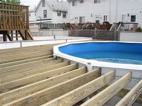 Decks around Pools | Deck around a pool