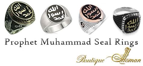 How was the Prophet Muhammad Ring? Muhammad Rasulullah (SAW) Ring