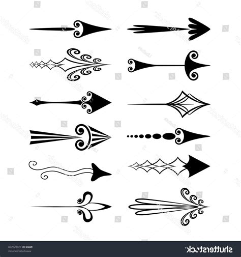 Fancy Arrow Vector at Vectorified.com | Collection of Fancy Arrow ...