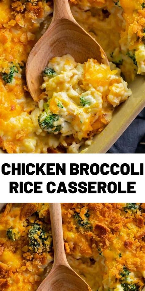 Campbell's Chicken Rice Casserole | Simple Recipes