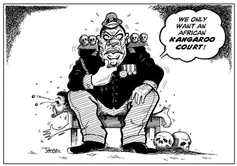 Africa's KANGAROO Court | Cartoon Movement