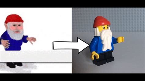 “You’ve Been Gnomed” Meme in LEGO - YouTube