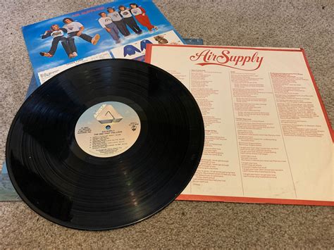 Air Supply the One That You Love Album on Vinyl - Etsy