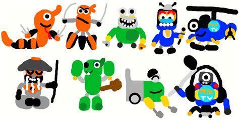 Mixels (Series 9) by BenTheFox1996 on DeviantArt