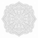 Line Art For Coloring Book With Single Pattern Stock Vector  sketch template