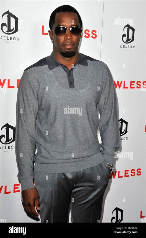 USA. Sean Combs at arrivals for LAWLESS Premiere, The ArcLight Cinemas Hollywood, Los Angeles ...