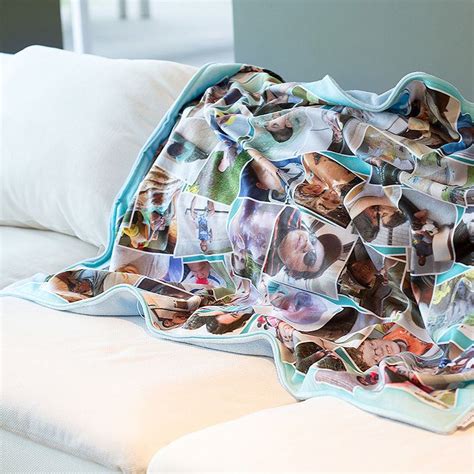 Photo Blankets | Personalized Photo Blankets | Picture Blanket