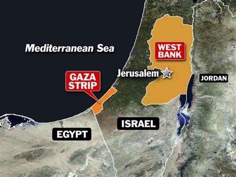 What is the Gaza Strip? Here’s how big it is and who lives there. – California Local Vivrr