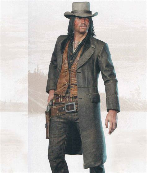 Red Dead Redemption 2 John Marston Coat - Jackets Creator