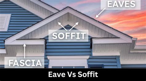 Eave Vs Soffit: What Is the Difference?