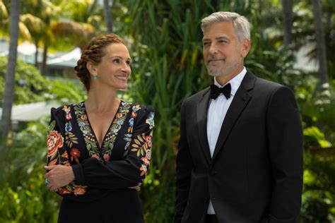 George Clooney and Julia Roberts' new movie 'Ticket to Paradise' is a rom-com throwback