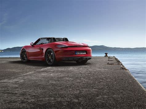 Porsche Debuts the Boxster GTS and Cayman GTS at the Beijing Motor Show