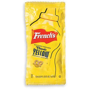 French's Mustard Packets (500 ct.) – Island Cooler Delivery Service