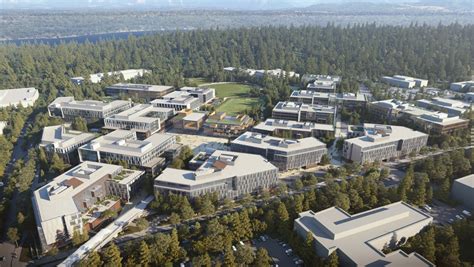 Microsoft delays timeframe for 9 office buildings in massive HQ ...