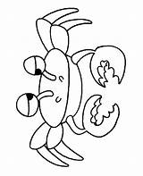 Delicious crustacean creature Crab 18 coloring Pages  Free Printables sketch template