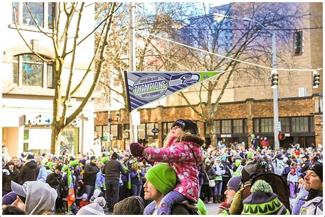 Seahawks Super Bowl Parade in Seattle! - Brian David Casey - Seattle ...