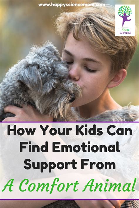 How Your Kids Can Find Emotional Support From A Comfort Animal - Ecohappiness Project