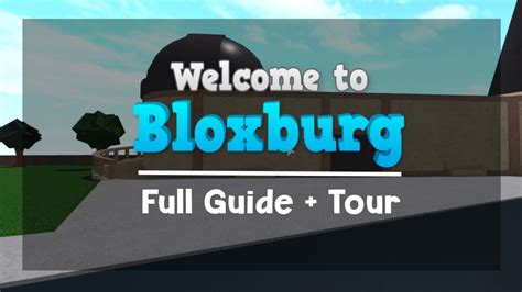 Roblox Bloxburg Logo