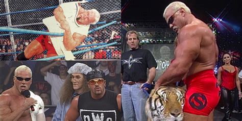 10 Weird Moments From Scott Steiner's WCW Career We Completely Forgot About