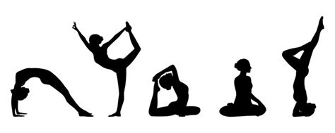 Easy Yoga Poses Drawing - Infoupdate.org