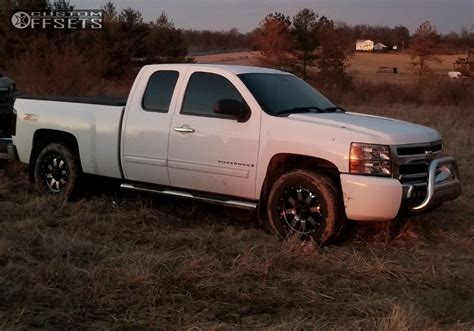 2009 Chevrolet Silverado 1500 Gear Alloy Big Block Stock Stock | Custom Offsets