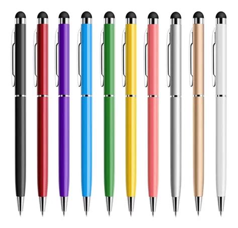 Lapiz Optico Para iPad/iPhone Stylus Pen 10 Piezas Colores | Cuotas sin ...