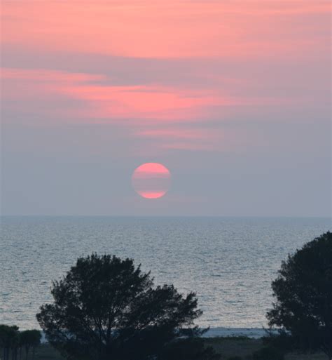 Clearwater Beach FL sunset on 4/27/2013