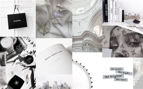 black and white | Macbook wallpaper, Aesthetic desktop wallpaper ...