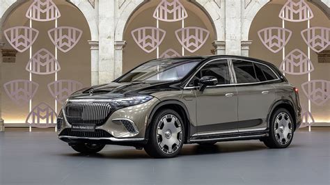 The Mercedes-Maybach EQS SUV is a More Powerful and Luxurious EV