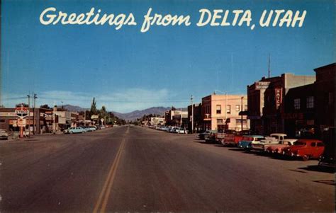 Greetings from Delta, Utah