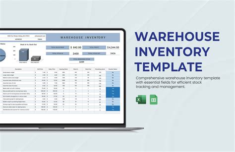 FREE Warehouse Management Templates - Download in Word, Google Docs, Excel, PDF, Google Sheets ...