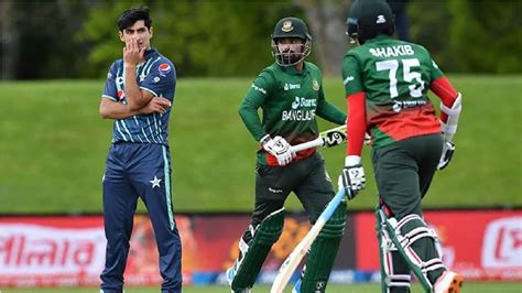 Pakistan vs Bangladesh 6th T20 Match Highlights: Tri-Series