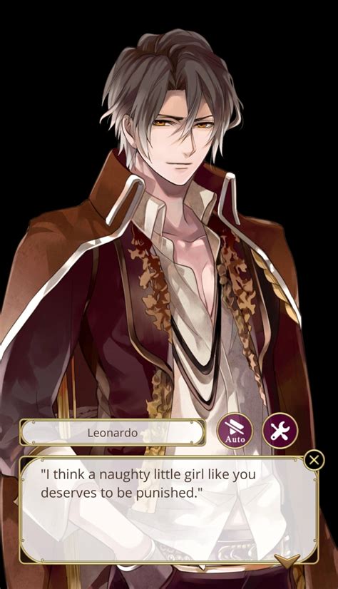 Leonardo Da Vinci | Character Review | Ikémen Vampire | Sweet & Spicy | Otome Game Reviews