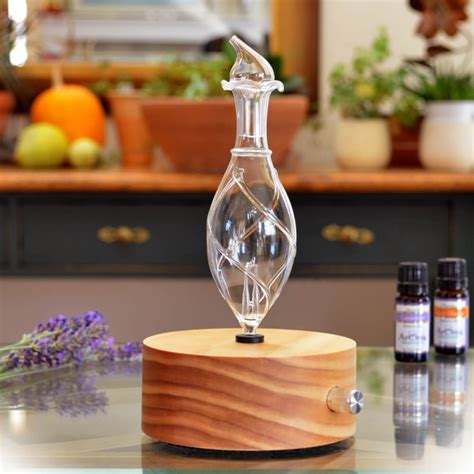 ArOmis Nebulizing Aromatherapy Essential Oil Diffusers - Blue Stone ...