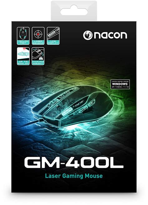 Nacon MG-400L Gaming Mouse – Alsi Shop Qatar