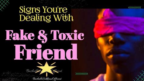 Signs You're Dealing With a Fake and Toxic Friend. @Psych2Go in 2022 | Toxic friends, True ...