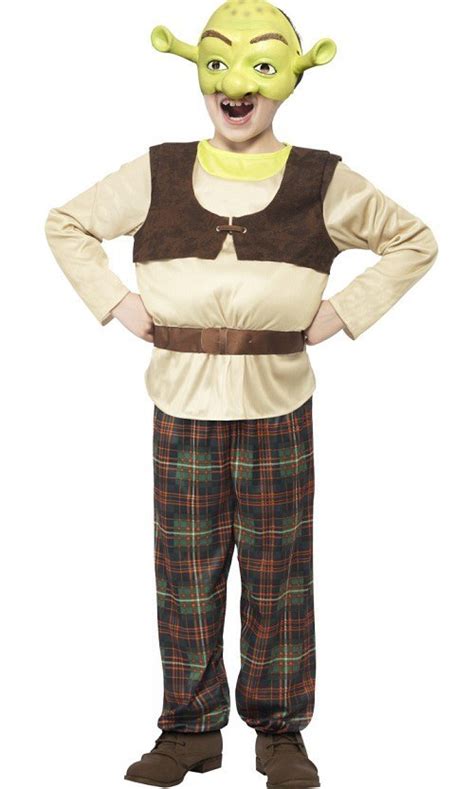 Kids Shrek Costume