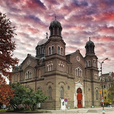 Cathedral St. St. Cyril and Methodius | Official tourist portal of Burgas