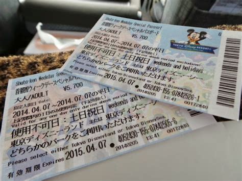 Gostan Sikit: Tokyo Disneyland tickets