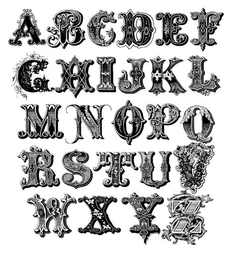 Page 8 Font Samples on ArtistMike.com | Fancy fonts alphabet, Graffiti lettering, Tattoo fonts ...