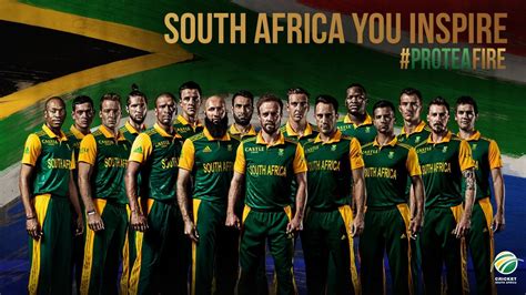 South Africa Cricket Team Zoom Background - Pericror.com