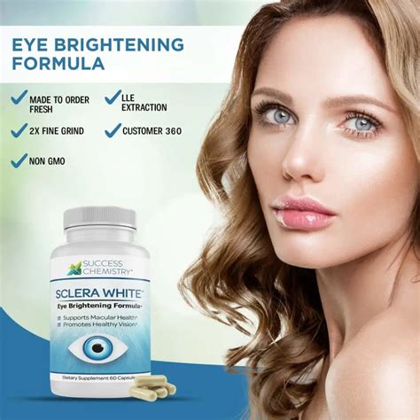 Sclera White - Eye Brightening - Eye Whitening Supplement | Success Chemistry