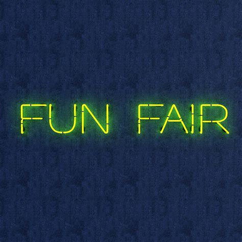 ArtStation - Funfair Neon Sign | Game Assets